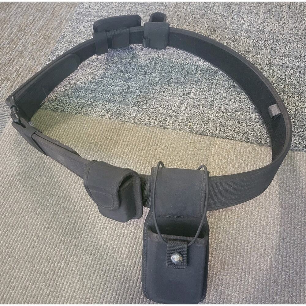 PatrolTek by Bianchi Police Tactical Duty Belt Sz. XXL 52-56” w/Holders